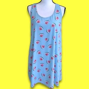 Everly - Watermelon Shift Dress